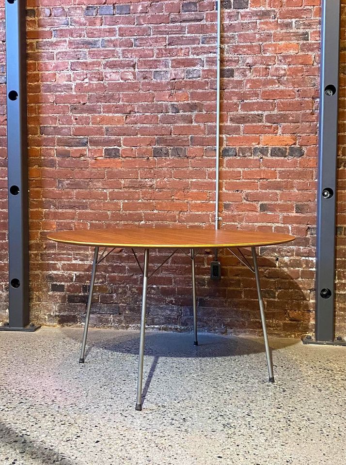 1950s Danish Teak Dining Table by Arne Jacobsen for Fritz Hansen