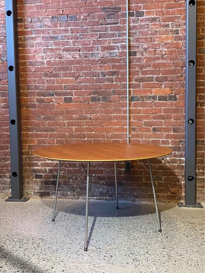 1950s Danish Teak Dining Table by Arne Jacobsen for Fritz Hansen