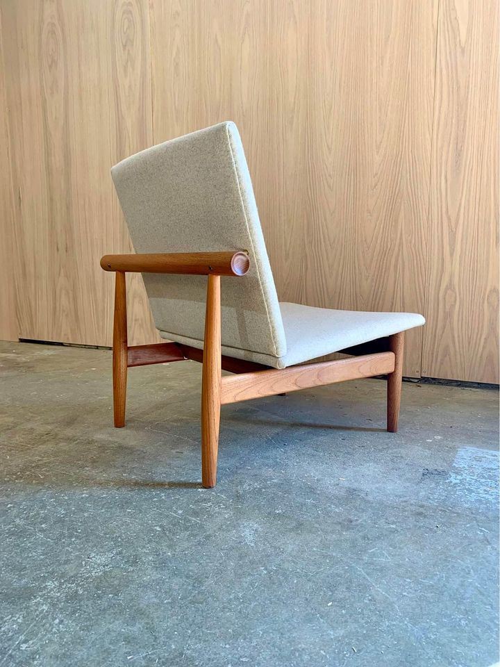 1950s Danish Teak FD137 “Japan” Chair by Finn Juhl for France & Daverkosen