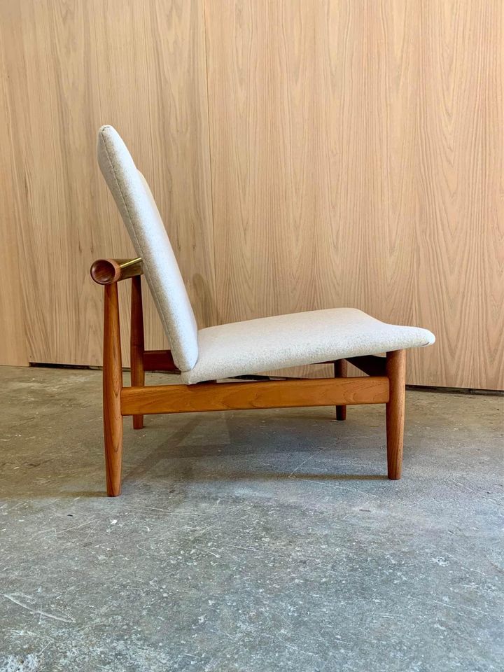 1950s Danish Teak FD137 “Japan” Chair by Finn Juhl for France & Daverkosen