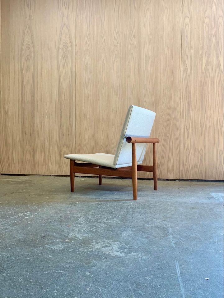 1950s Danish Teak FD137 “Japan” Chair by Finn Juhl for France & Daverkosen