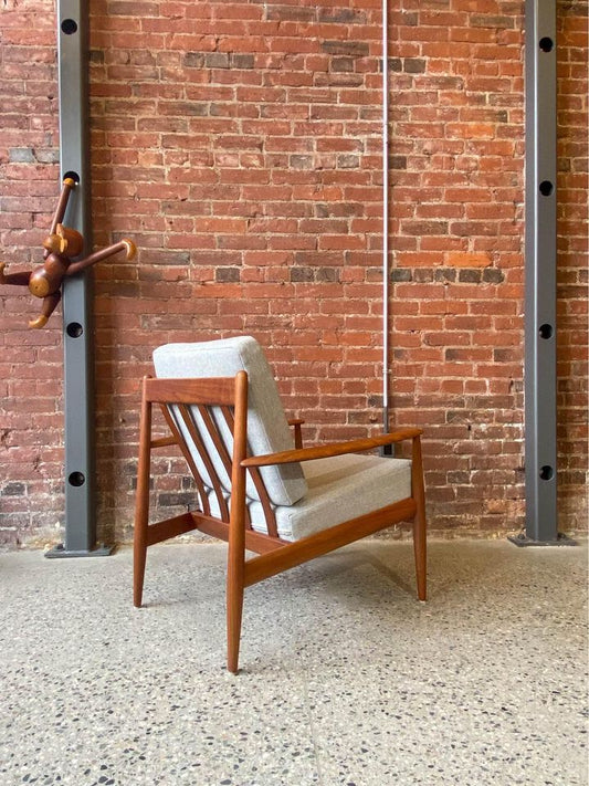 1950s Danish Teak Lounge Chair by Grete Jalk