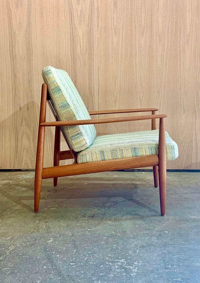 1950s Danish Teak Lounge Chair by Grete Jalk