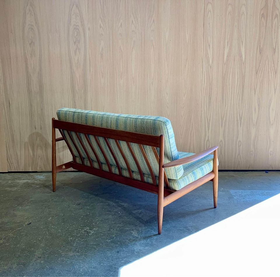 1950s Danish Teak Sofa by Grete Jalk