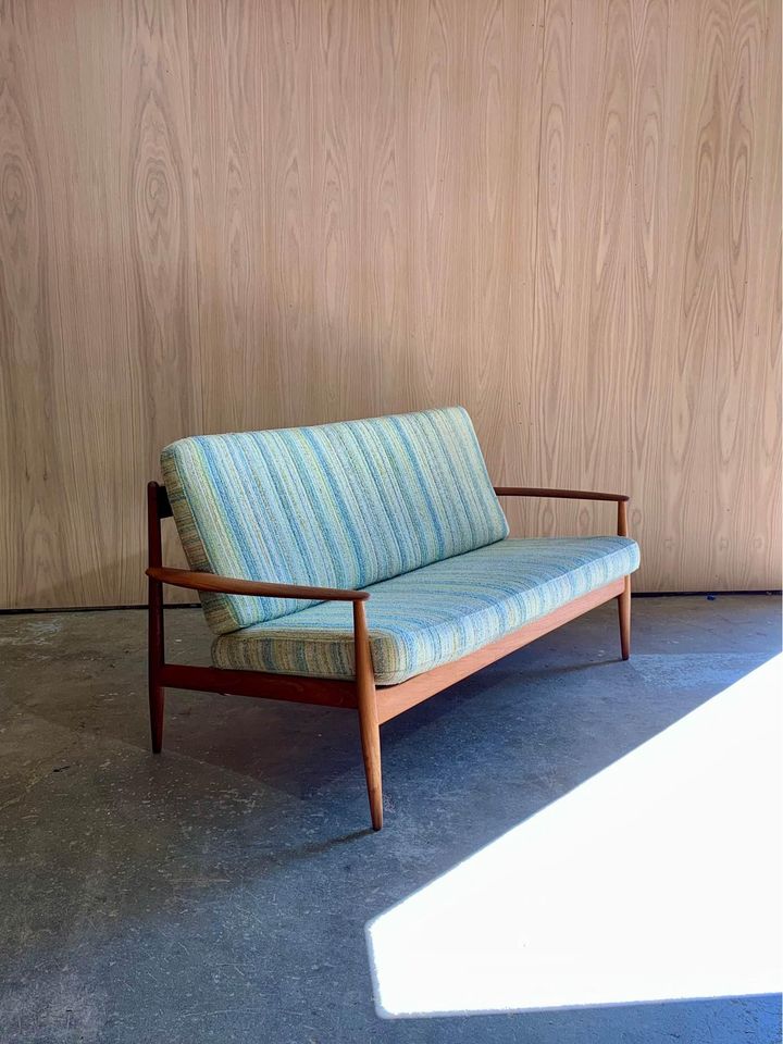 1950s Danish Teak Sofa by Grete Jalk