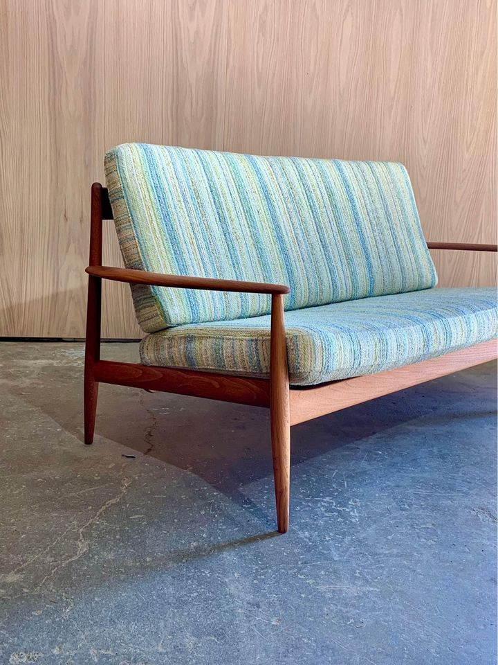 1950s Danish Teak Sofa by Grete Jalk