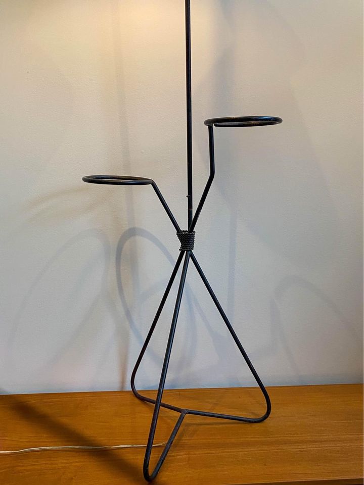 1950s French Floor Lamp by Mathieu Matégot