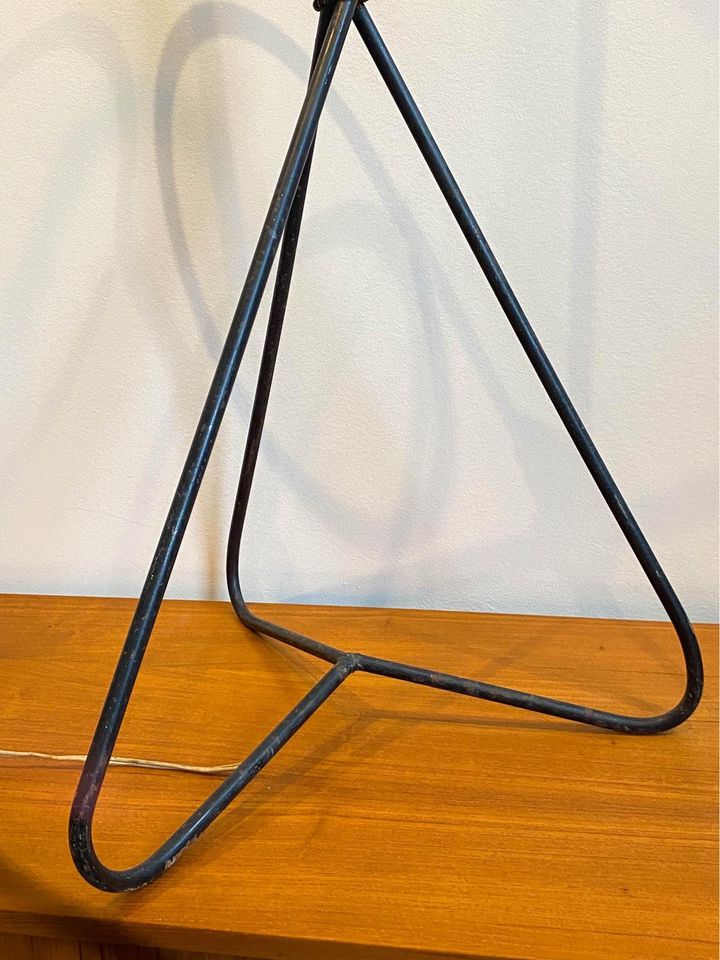 1950s French Floor Lamp by Mathieu Matégot