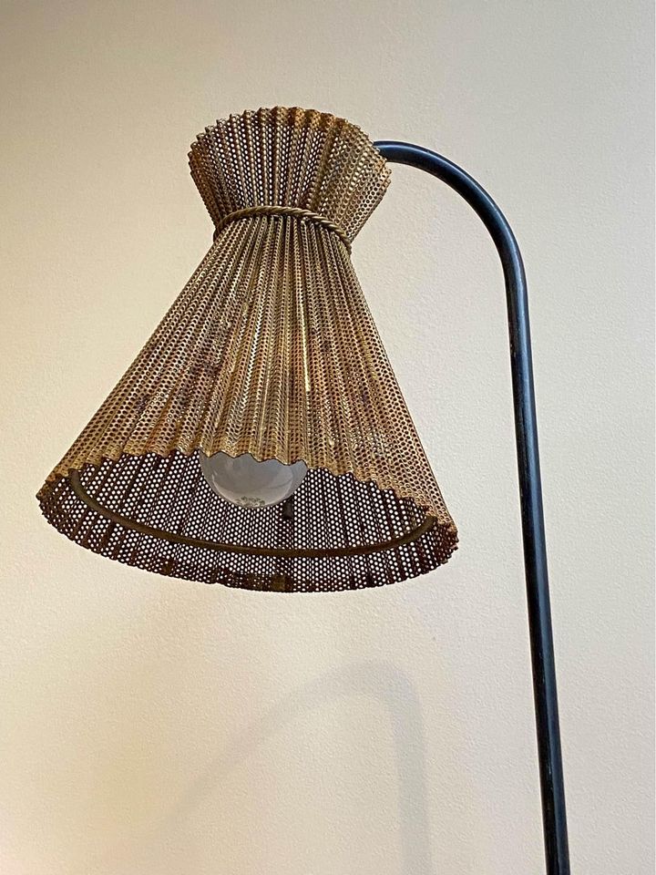 1950s French Floor Lamp by Mathieu Matégot