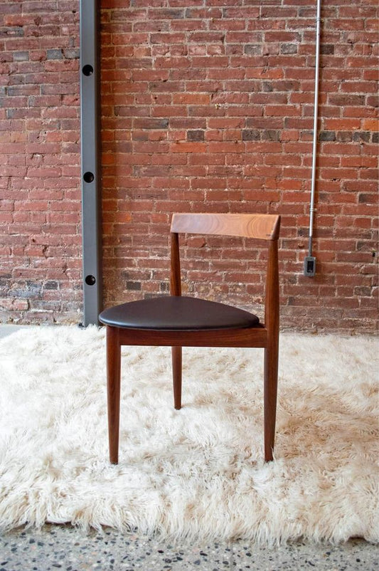 1950s Hans Olsen for Frem Røjle Teak Dining Chair