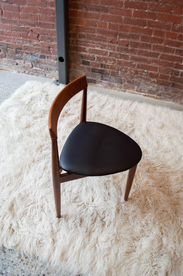 1950s Hans Olsen for Frem Røjle Teak Dining Chair