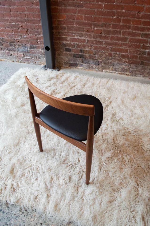 1950s Hans Olsen for Frem Røjle Teak Dining Chair