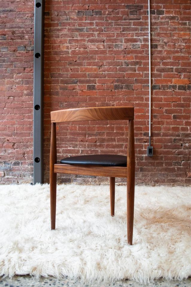 1950s Hans Olsen for Frem Røjle Teak Dining Chair