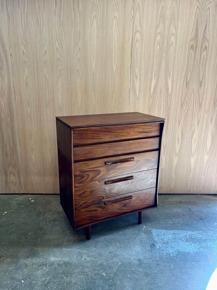 1950's Jan Kuypers solid Afrormosia Dressers