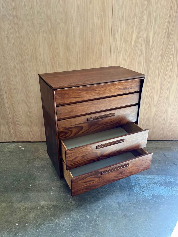 1950's Jan Kuypers solid Afrormosia Dressers