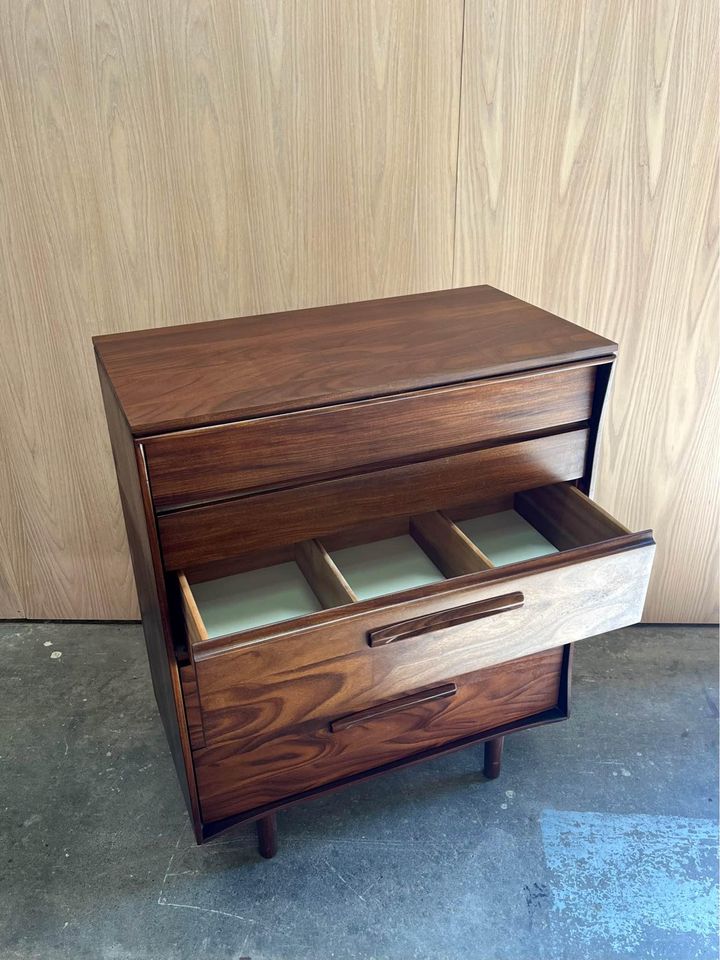 1950's Jan Kuypers solid Afrormosia Dressers