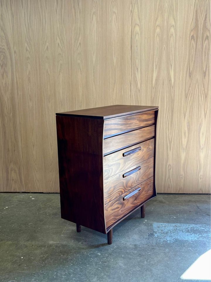 1950's Jan Kuypers solid Afrormosia Dressers