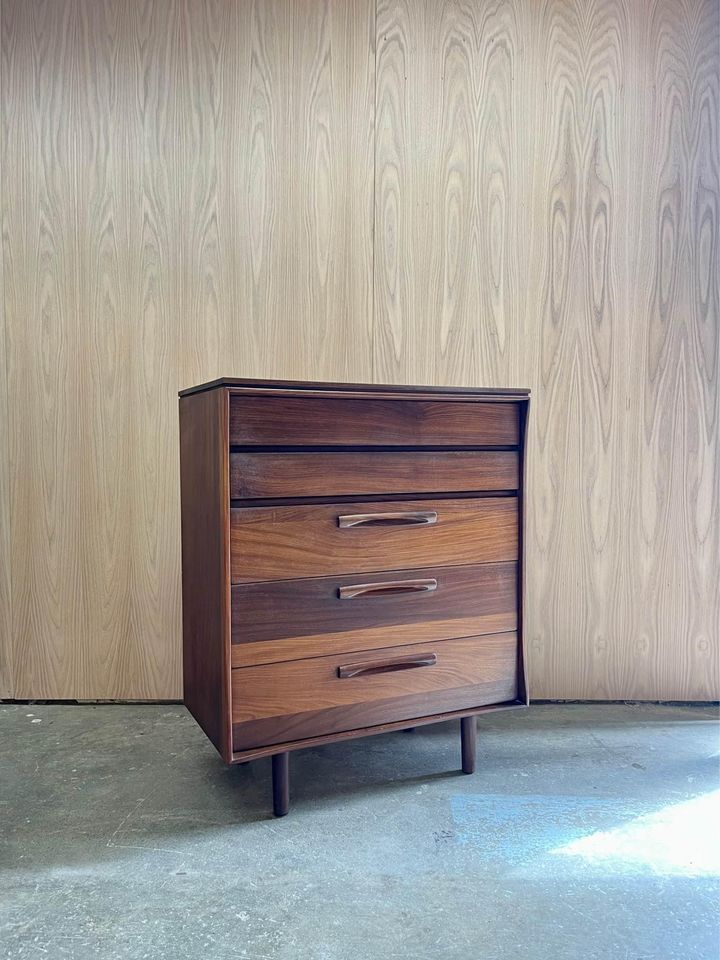 1950's Jan Kuypers solid Afrormosia Dressers