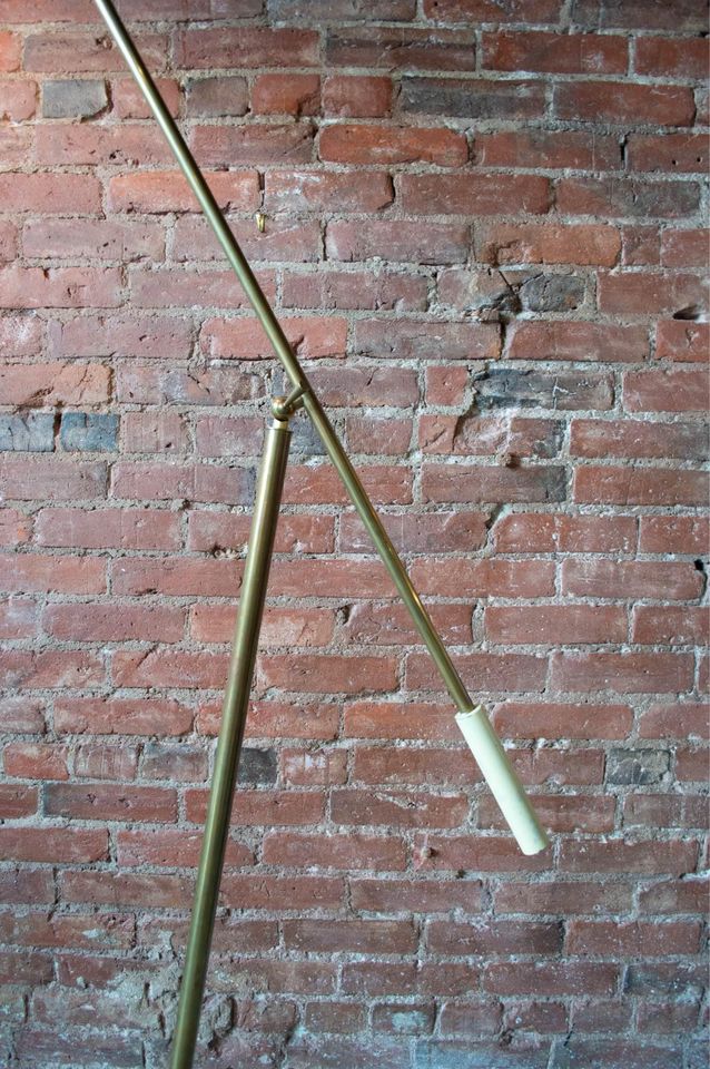 1950s Mid Century Italian Floor Lamp