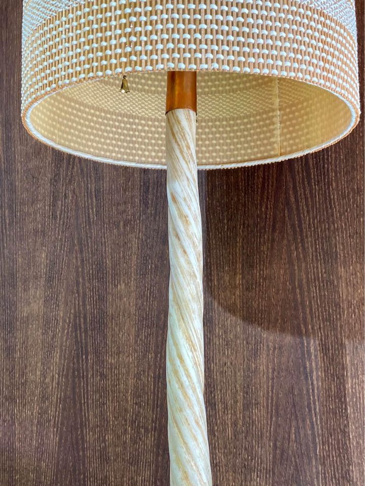 1950s Narwhal Tusk Lamp