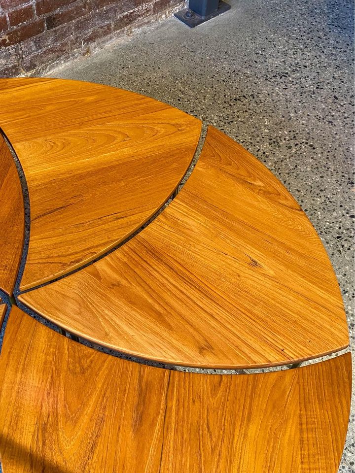 1950s Solid Teak Side End Coffee Table by Peter Hvidt for France & Daverkosen