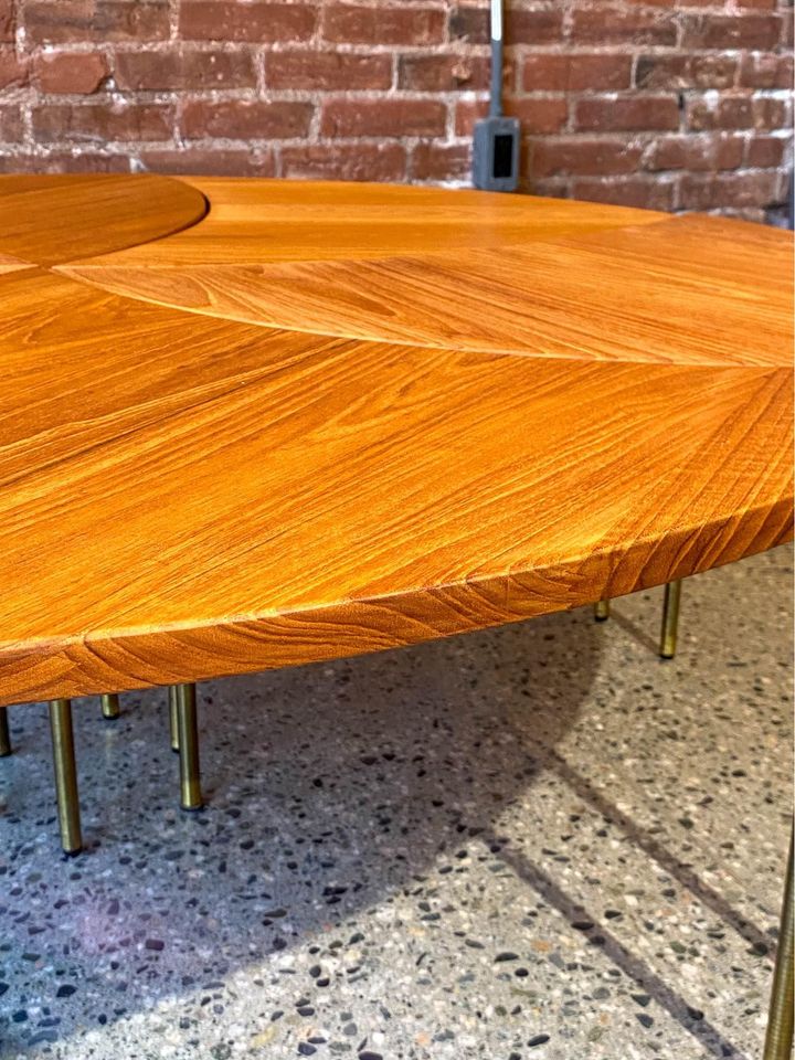 1950s Solid Teak Side End Coffee Table by Peter Hvidt for France & Daverkosen