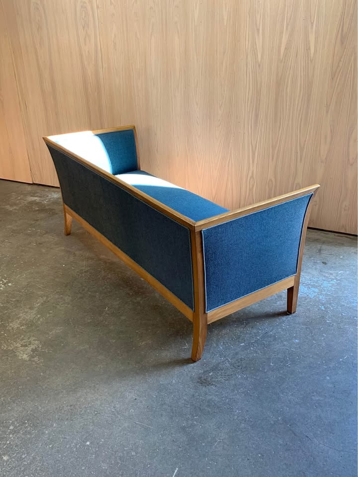 1950s Danish Sofa by Frits Henningsen
