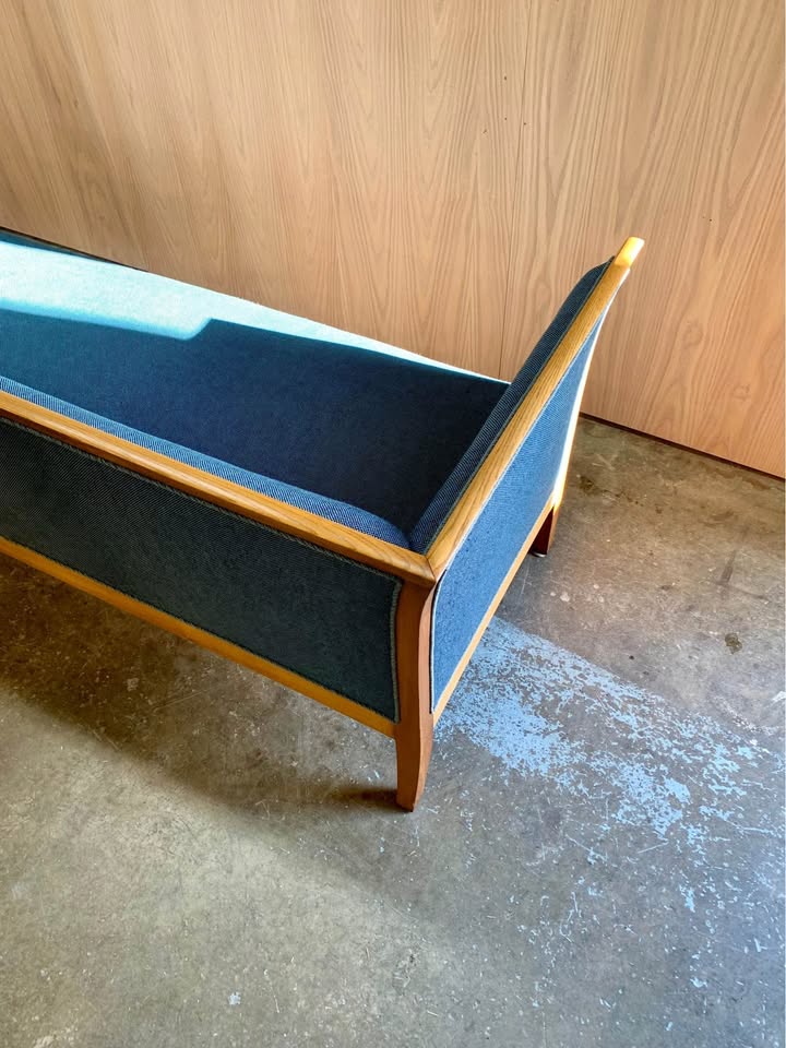 1950s Danish Sofa by Frits Henningsen