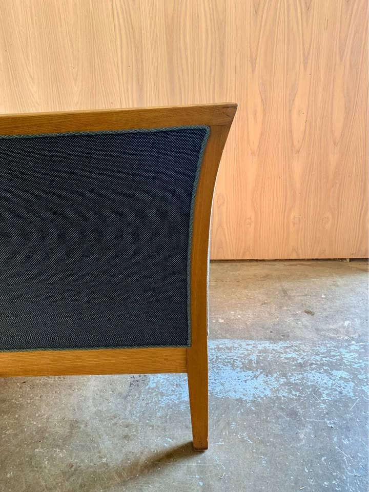 1950s Danish Sofa by Frits Henningsen