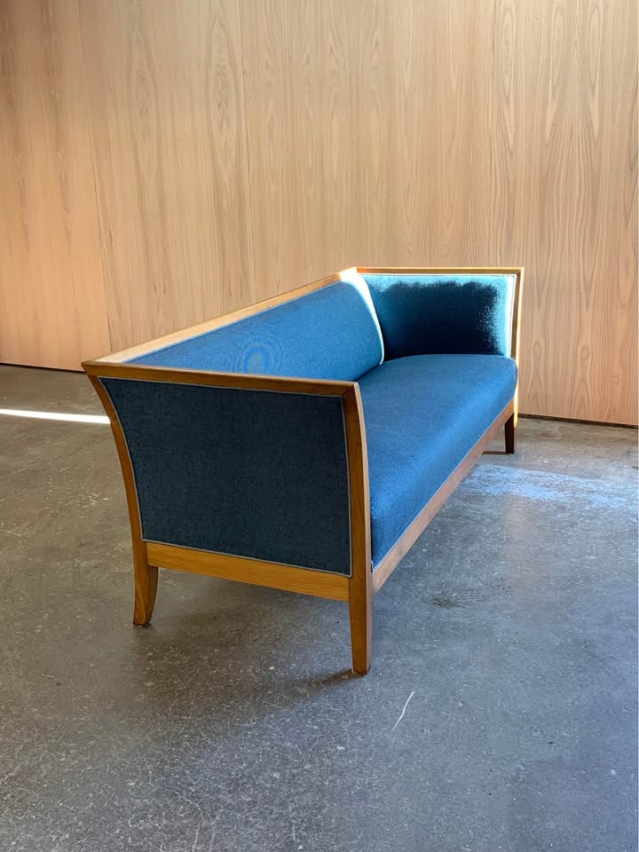 1950s Danish Sofa by Frits Henningsen