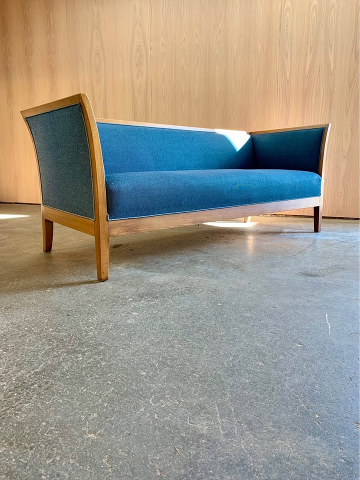 1950s Danish Sofa by Frits Henningsen
