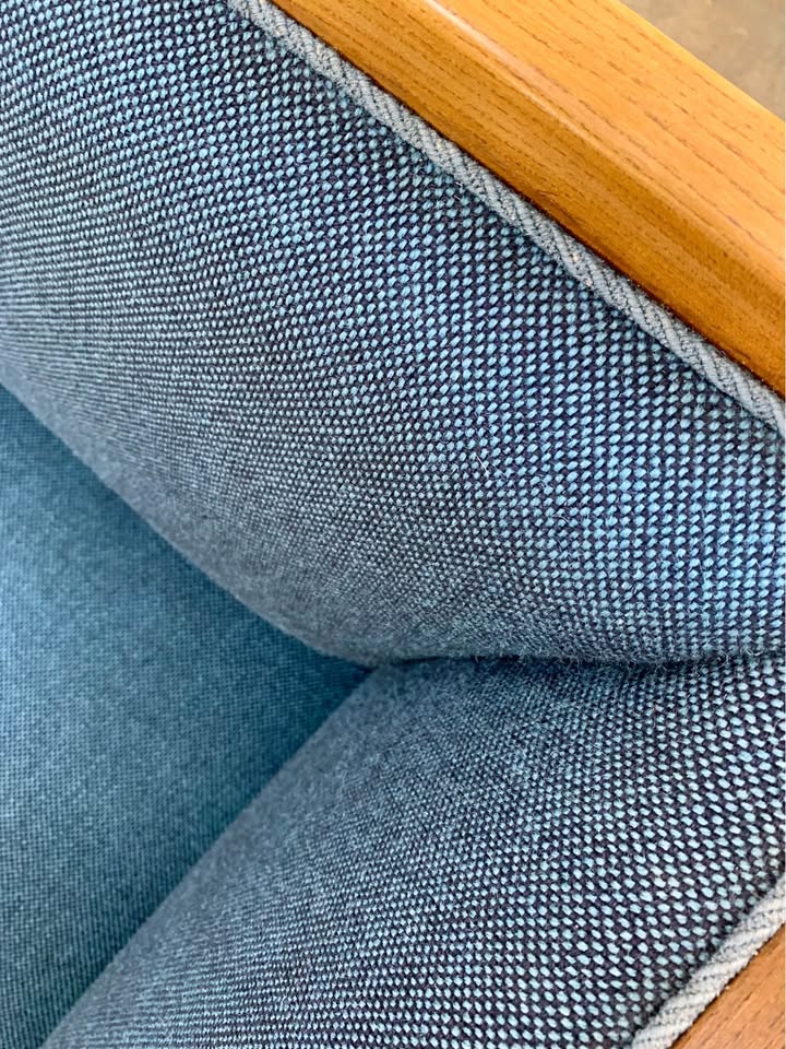 1950s Danish Sofa by Frits Henningsen