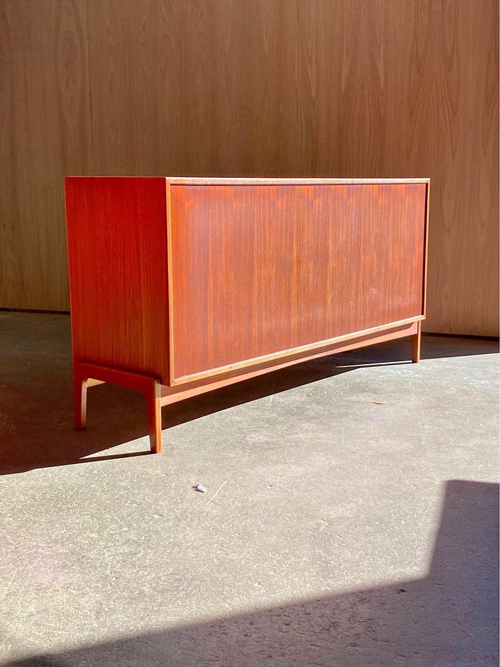 1950s Danish Teak Credenza by William Wyatt