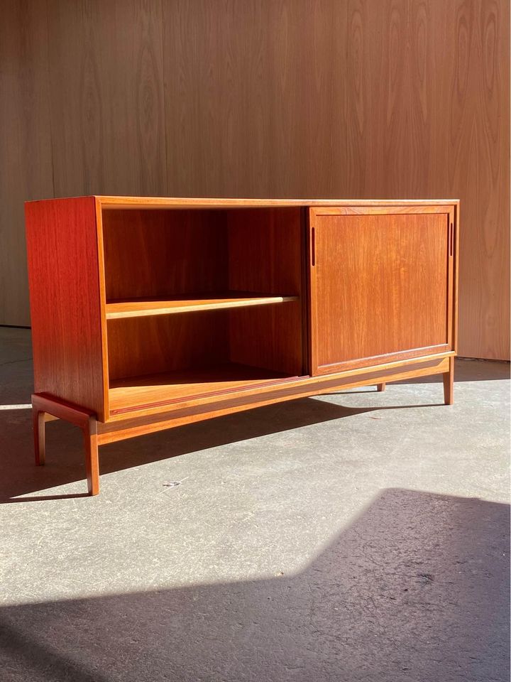 1950s Danish Teak Credenza by William Wyatt