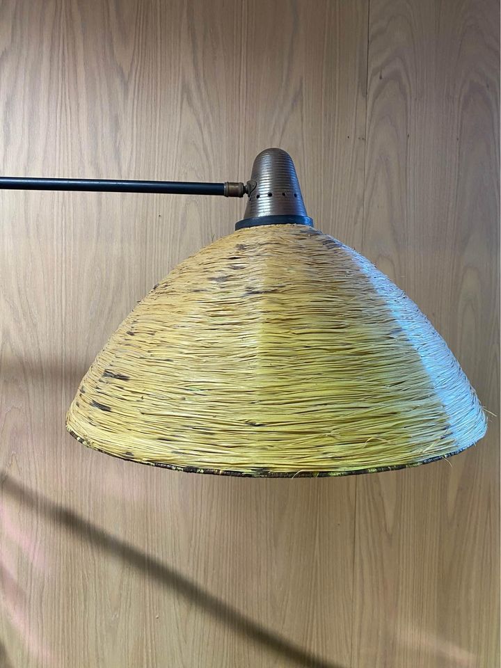 1950s French Wall Lamp by Maison Arlus