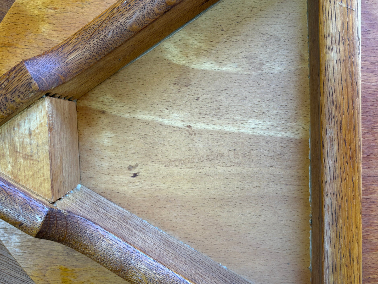 1950s Teak and Oak “Heart” Dining Table & Chairs by Hans J. Wegner for Fritz Hansen