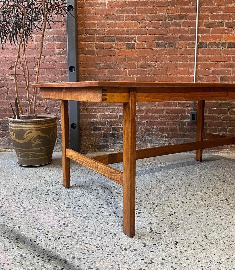 1960s African Teak Dining Table