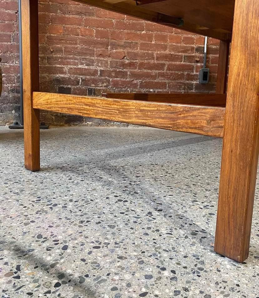 1960s African Teak Dining Table