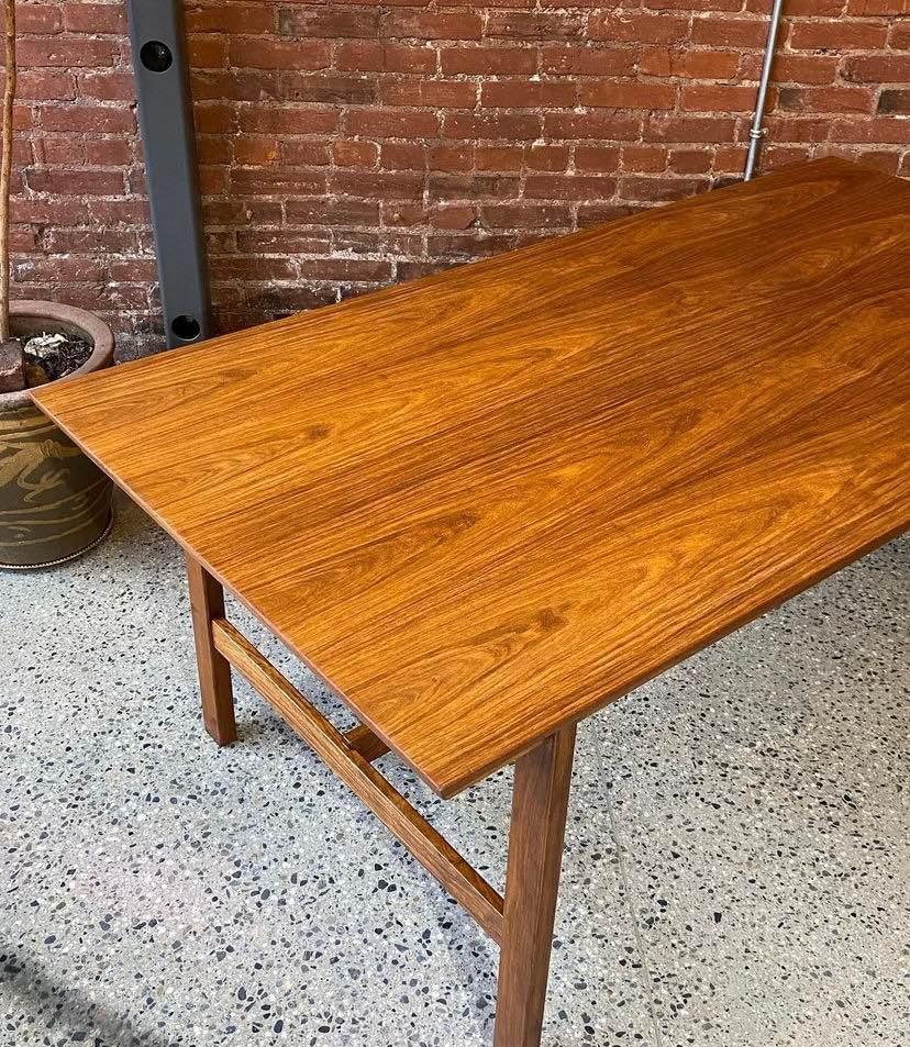 1960s African Teak Dining Table