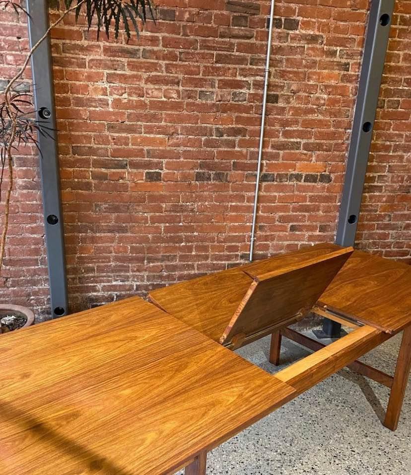 1960s African Teak Dining Table