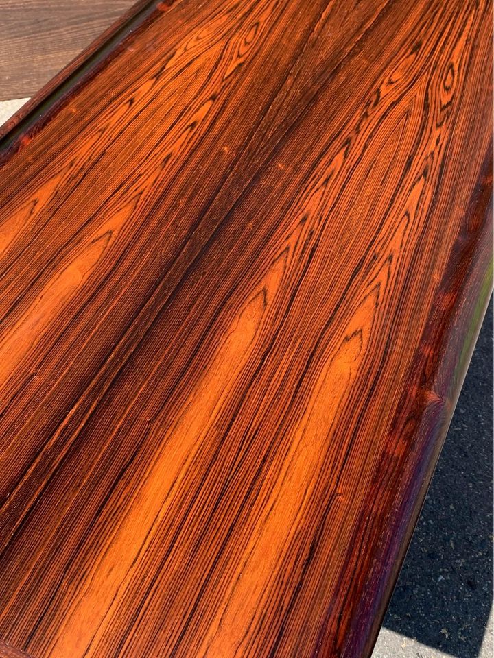 1960s Brazilian Rosewood Coffee Table by Grete Jalk