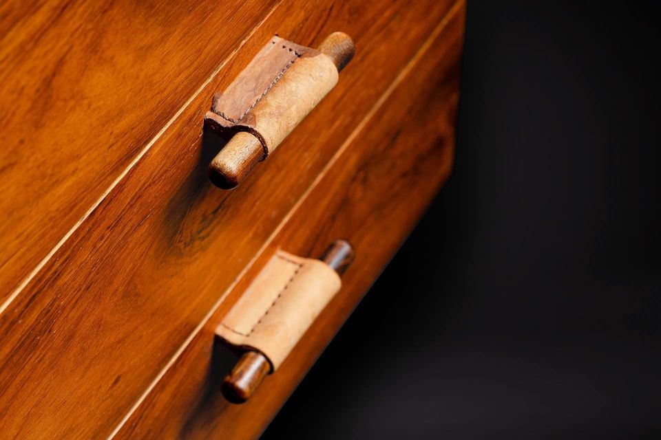 1960's Brazilian Rosewood Desk by Jorge Zalszupin for L'atelier