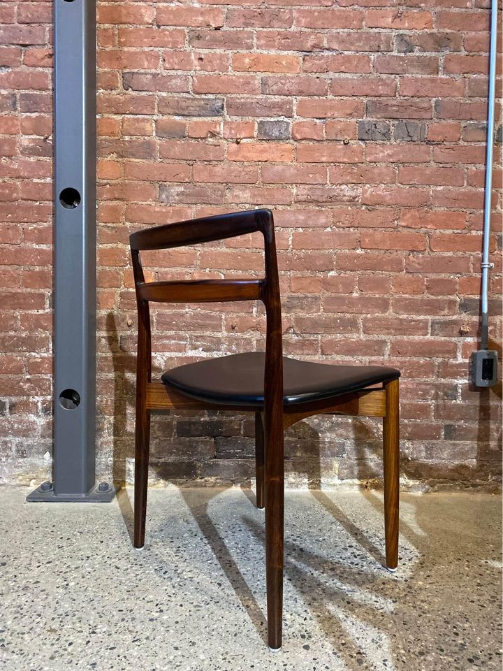 1960s Brazilian Rosewood Dining Chairs by Harry Ostergaard