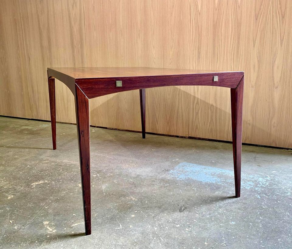 1960s Brazilian Rosewood Dining Table Made in Denmark