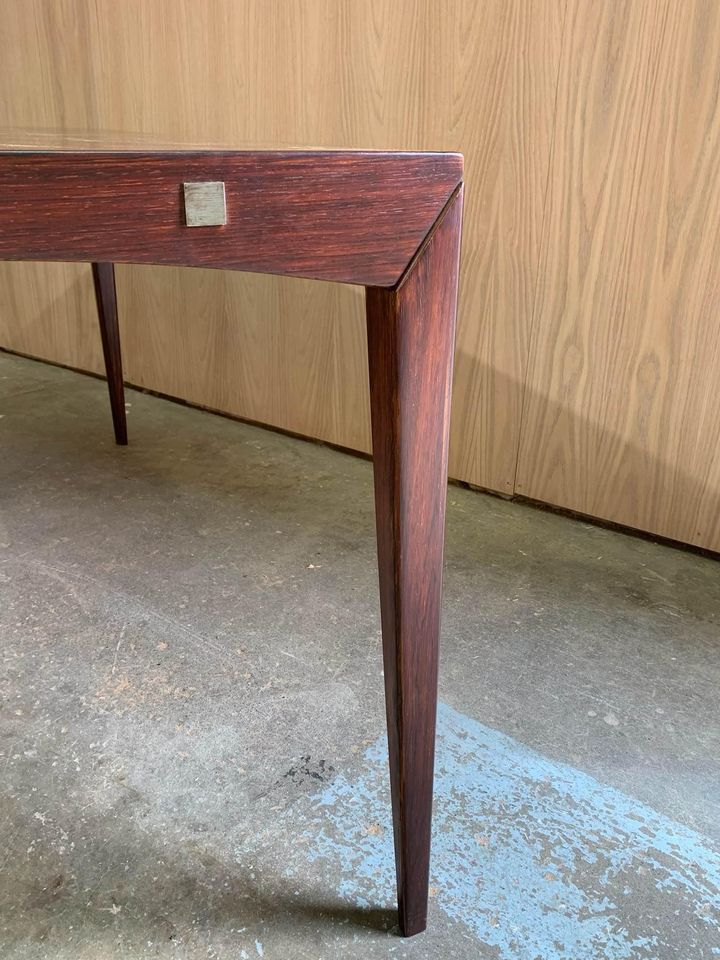 1960s Brazilian Rosewood Dining Table Made in Denmark