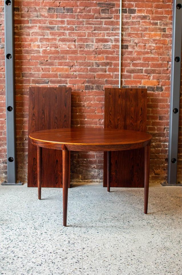 1960s Brazilian Rosewood Dining Table by Severin Hansen