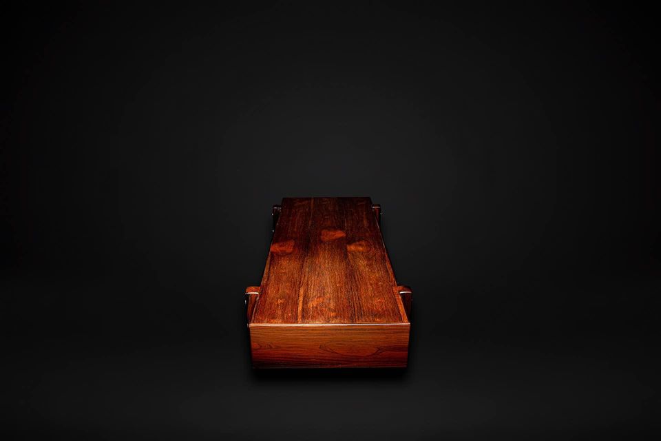 1960s Brazilian Rosewood Eleh Bench by Sergio Rodrigues