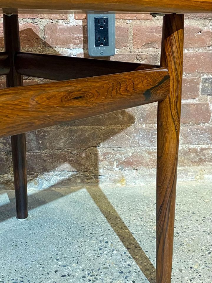 1960s Brazilian Rosewood Side End Coffee Table by Grete Jalk