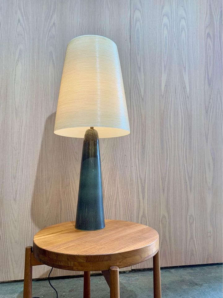 1960s Canadian Ceramic “Lotte” Table lamp