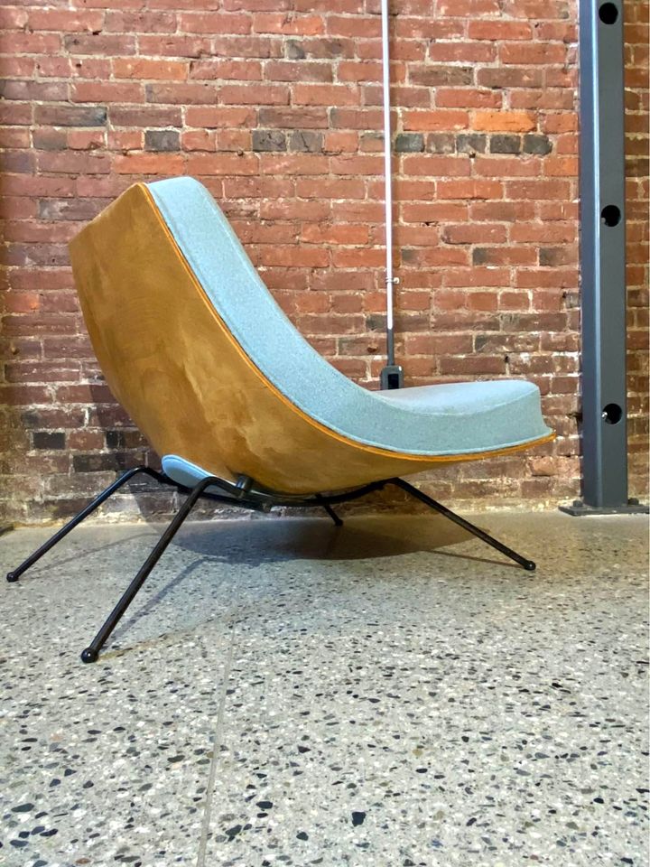 1960s Canadian Mid Century “Donahue” Chair